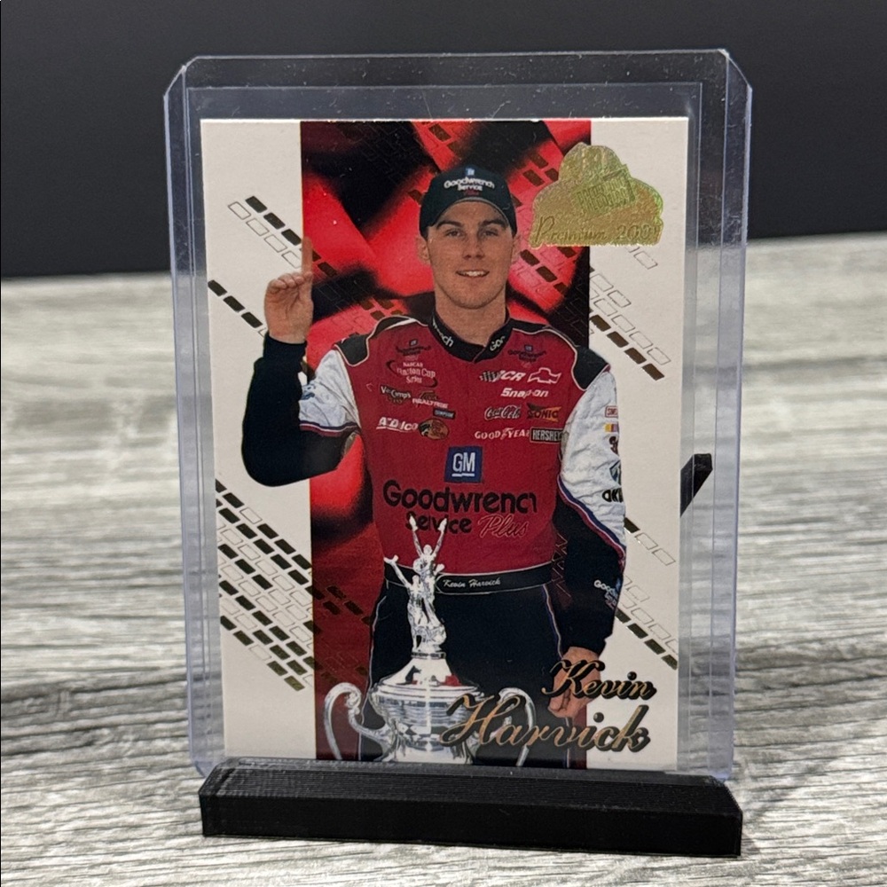 NASCAR | Press Pass #49 (Gold): Kevin Harvick (2001) - Collectible Rookie Card